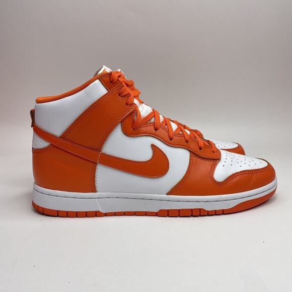 Nike Dunk High Retro “Syracuse/Orange Blaze” DD1399-101